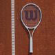 Detská tenisová súprava Wilson Roland Garros Elite 25 oranžovo-biela WR086810F 15