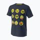 Wilson Emoti-Fun Tech Tee detské tenisové tričko tmavomodré WRA807401 5
