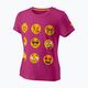 Wilson Emoti-Fun Tech Tee detské tenisové tričko ružové WRA807902 5