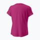 Wilson Emoti-Fun Tech Tee detské tenisové tričko ružové WRA807902 6