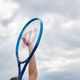 Tenisová raketa Wilson Tour Slam Lite bielo-modrá WR083610U 14