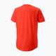 Detské tenisové tričko Wilson Emoti-Fun Tech Tee orange WRA807403 6