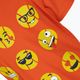 Detské tenisové tričko Wilson Emoti-Fun Tech Tee orange WRA807403 3