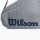 Tenisová taška Wilson Team 3 Pack Rolland Garros sivá WR8019201001 6