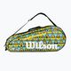 Detská tenisová taška Wilson Minions 2.0 Team 6 Pack blue yellow black