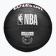 Wilson NBA Team Tribute Mini Philadelphia 76Ers basketbal WZ4017611XB3 veľkosť 3 3