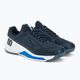 Pánska tenisová obuv Wilson Rush Pro 4.0 navy blue WRS330650 4