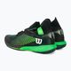 Pánska tenisová obuv Wilson Kaos Rapide STF black/green 3