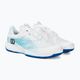 Pánska tenisová obuv Wilson Kaos Swift 1.5 Clay white/blue atoll/lapis blue 4