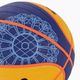 Basketbalová lopta Wilson Fiba 3X3 Replica Paris 2004 modrá/žltá veľkosť 6 3