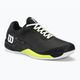 Pánska tenisová obuv Wilson Rush Pro 4.0 Clay black/white/safety yellow