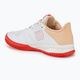 Dámska tenisová obuv Wilson Kaos Stroke 2.0 white/peach perfait/infrared 3