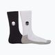 Pánske tenisové ponožky HYDROGEN 2 páry čierna/biela T00306077 8