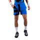 Pánske tenisové šortky HYDROGEN Spray Tech blue T00510014