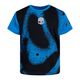 Detské tenisové tričko HYDROGEN Spray Tech modré TK0502014