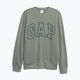 Pánska mikina GAP Logo Crewneck sage 3