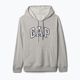 Dámska mikina GAP Heritage French Logo Hoodie light heather grey 3