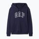 Dámska mikina GAP Heritage French Logo Hoodie navy 4