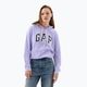 Dámska mikina GAP Heritage French Logo Hoodie fresh lavender