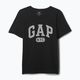 Dámske tričko GAP Logo Slub Tee black 5