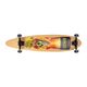 Mechanics Speedy 40x9 Wood PW longboard skateboard black 507