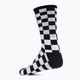 Pánske ponožky Vans Checkeboard Crew II black/white checkerboard 2