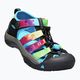 Detské trekingové sandále KEEN Newport H2 v dúhovom farebnom prevedení 7