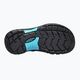Detské trekingové sandále KEEN Newport H2 v dúhovom farebnom prevedení 11