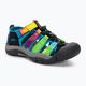 Detské trekingové sandále KEEN Newport H2 v dúhovom farebnom prevedení