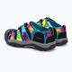 Detské trekingové sandále KEEN Newport H2 v dúhovom farebnom prevedení 3