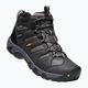 Pánske trekové topánky KEEN Koven Mid Wp black-grey 1020210 12
