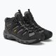 Pánske trekové topánky KEEN Koven Mid Wp black-grey 1020210 4