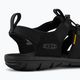 Dámske trekingové sandále Keen Clearwater CNX black 12662 9