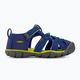 Juniorské sandále KEEN Seacamp II CNX blue depths/chartreuse 2