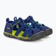 Juniorské sandále KEEN Seacamp II CNX blue depths/chartreuse 4