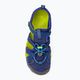 Juniorské sandále KEEN Seacamp II CNX blue depths/chartreuse 6