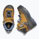 Juniorské trekingové topánky KEEN Redwood Mid žlté 1023886 10