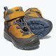 Juniorské trekingové topánky KEEN Redwood Mid žlté 1023886 11