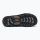 Pánske trekové topánky KEEN Koven Wp black-grey 1025155 5