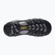 Pánske trekové topánky KEEN Koven Wp black-grey 1025155 14