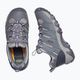 Dámske trekové topánky KEEN Koven Wp grey 1025157 15