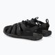 KEEN Clearwater CNX pánske trekingové sandále triple black 3
