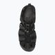 KEEN Clearwater CNX pánske trekingové sandále triple black 6