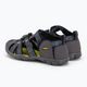 Detské trekingové sandále Keen Seacamp II CNX sivomodré 126321 3