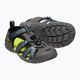 Detské trekingové sandále Keen Seacamp II CNX sivomodré 126321 11
