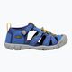 Detské trekingové sandále Keen Seacamp II CNX modré 126323 9