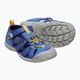 Detské trekingové sandále Keen Seacamp II CNX modré 126323 11