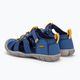Detské trekingové sandále Keen Seacamp II CNX modré 126323 3
