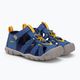 Detské trekingové sandále Keen Seacamp II CNX modré 126323 4