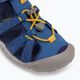 Detské trekingové sandále Keen Seacamp II CNX modré 126323 7